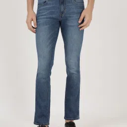 Wrangler Blue Slim Fit Jeans image 1