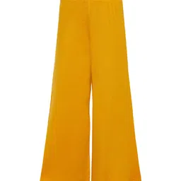 Sera Girls Mustard Yellow Palazzos-picture-14