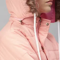 VOXATI Pink Regular Fit Jacket image 5