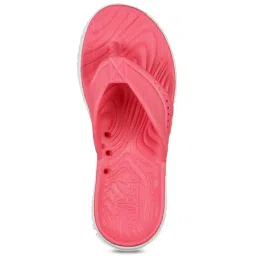 Skechers Women's GO WALK SMART FOAMIES - MAHAL Coral Lifestyle Slippers image 4