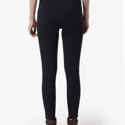 Mode by Red Tape Navy Rayon Jeggings image 2