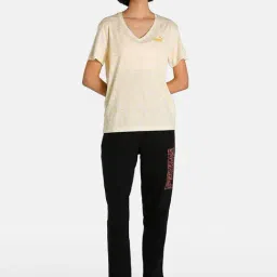 Puma Yellow Printed T-Shirt image 5