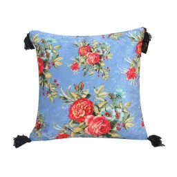 HOSTA HOMES Multicolor Velvet Cushion Covers - Set of 2 image 2