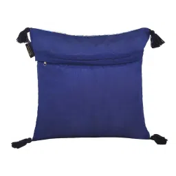 HOSTA HOMES Multicolor Velvet Cushion Covers - Set of 2 image 4