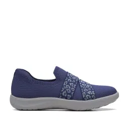 Clarks Women's Adella Stride Navy Walking Shoes image 1