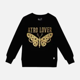 Bodycare Kids Black Cotton Printed Full Sleeves Sweatshirt-picture-25