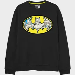 Bonkids Boys Black Cotton Printed Sweatshirt-picture-30