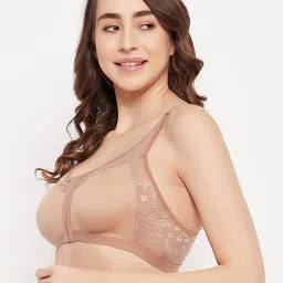 Clovia Beige Full Coverage Bra image 3