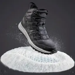 Quechua by Decathlon Men's Black Outdoor Shoes-picture-13