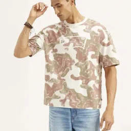 Levi'S Multicolor Cotton Loose Fit Printed T-Shirts image 4