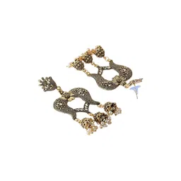 Anouk Contemporary Jhumkas Earrings image 2