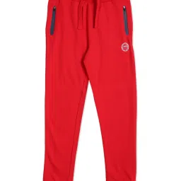 U.S. Polo Assn. Kids Red Solid Joggers image 1