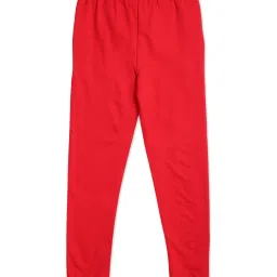U.S. Polo Assn. Kids Red Solid Joggers image 2
