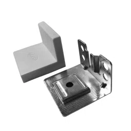 Ebco Cabinet Hanger Bracket White Finish and 100 Kg Per Set Load Capacity and Size 48x43x33 mm, CHB1 (Set of 2)-picture-35