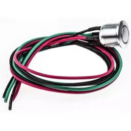 RS PRO Illuminated Push Button Switch Momentary 16 mm SPST Yellow LED 36 V DC, 1758537-picture-20