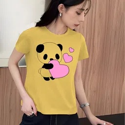 Kushi Flyer Women Printed Pockets T-shirt-picture-19