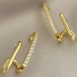 ONUYX Contemporary Studs Earrings-picture-46