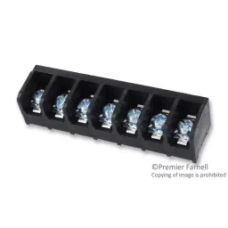 BUCHANAN - TE CONNECTIVITY TERMINAL BLOCK, BARRIER, 7 POSITION, 22-12AWG, 6PCV-07-006-picture-31