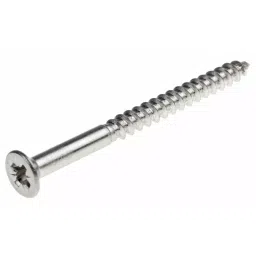 RS PRO Pozidriv Countersunk Stainless Steel Wood Screw, A2 304, 4mm Thread, 50mm Length (Pack of 50)-picture-38