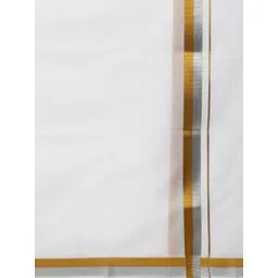 Ramraj Pure Cotton Dhoti image 3