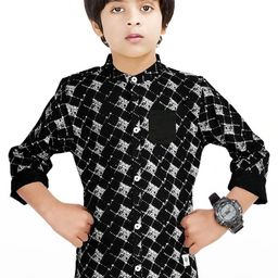 MADE IN THE SHADE Unisex Kids Printed Casual Shirt-picture-7