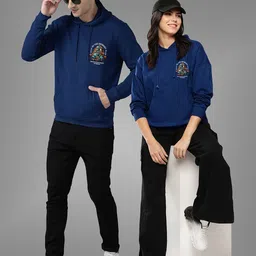 BAESD Unisex Long Sleeves Hooded Sweatshirt image 4