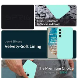 SPRIG Unisex Samsung Galaxy M35 5G Back Case Mobile Accessories image 4