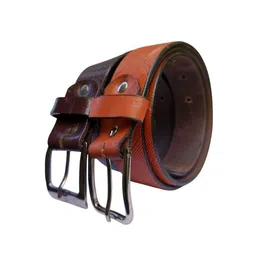 PERKED Set Of 2 Textured Leather Belt-picture-56