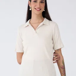 SALT ATTIRE Shirt Style Top-image-37