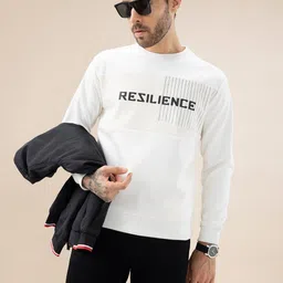 Status Quo Men Printed Sweatshirt image 4