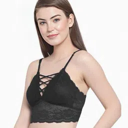 INDIROCKS Floral Bra Full Coverage Underwired image 3