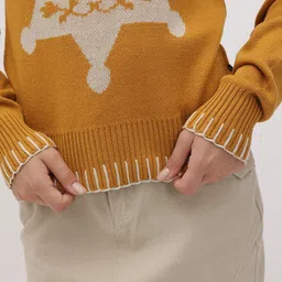 The Roadster Life Co. Self-Design Acrylic Pullover image 2