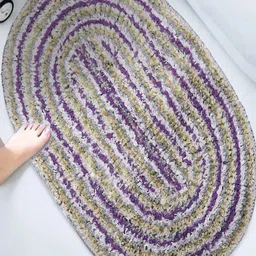 Status Assorted Textured Anti Slip Reversible 4 Pieces Doormat- 38 X 58 CM image 5