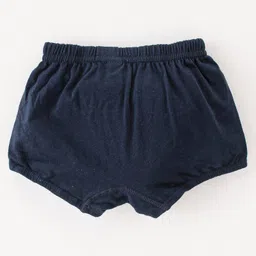 Bodycare Cotton Knit Solid Color Briefs Pack of 3 - Multicolor image 5