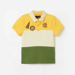 Juniors by Lifestyle Baby Boys Multi Polo T-Shirt-image-16