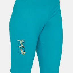 Zelocity by Zivame Blue Tights image 5