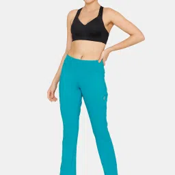 Zelocity by Zivame Blue Tights image 4