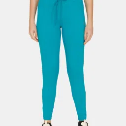 Zelocity by Zivame Blue Tights image 1