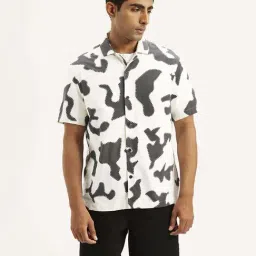 Levi'S White Relaxed Fit Printed Shirts-image-10