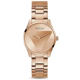 Guess GW0485L2 Emblem Analog Watch for Women image 1