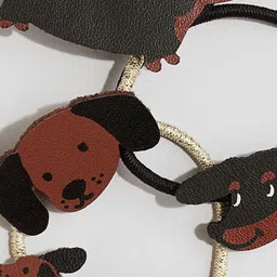 H&M 4-Pack Appliqud Hair Elastics image 2