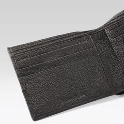 Van Heusen Men Colourblocked Leather Two Fold Wallet image 4