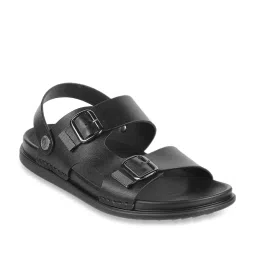 J. Fontini by Mochi Black Sling Back Sandals image 1