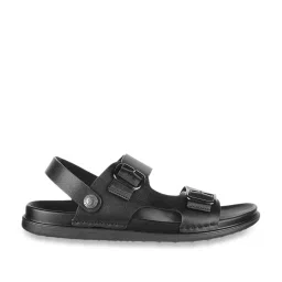 J. Fontini by Mochi Black Sling Back Sandals image 2