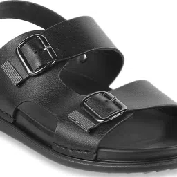 J. Fontini by Mochi Black Sling Back Sandals image 3