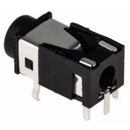 RS PRO Jack Connector 3.5 mm PCB Mount Composite Video Socket 4 Pole, 8051655 image 2