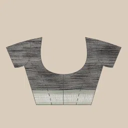 Kalakari India Black Woven Saree With Unstitched Blouse image 3