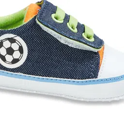 Fame Forever by Lifestyle Kids Navy & White Casual Slip-Ons image 4