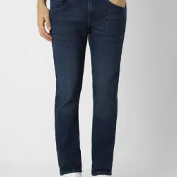 Van Heusen Navy Slim Fit Jeans-picture-12