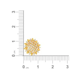 Malabar Gold and Diamonds 22k Yellow Gold Earrings for Women image 3